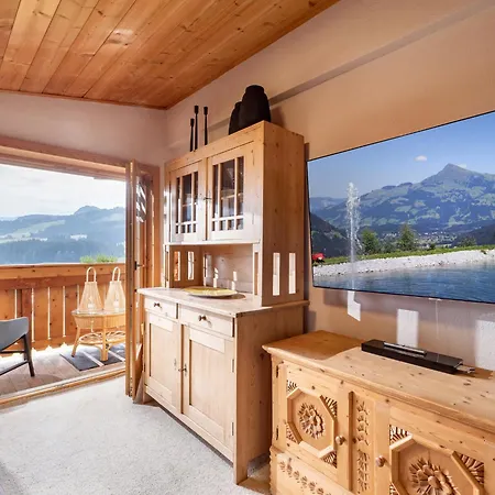 Appartement Teresa Ii Dachgeschosswohnung Mit 2 Schlafzimmern - By Nv-appartements Kirchberg in Tirol